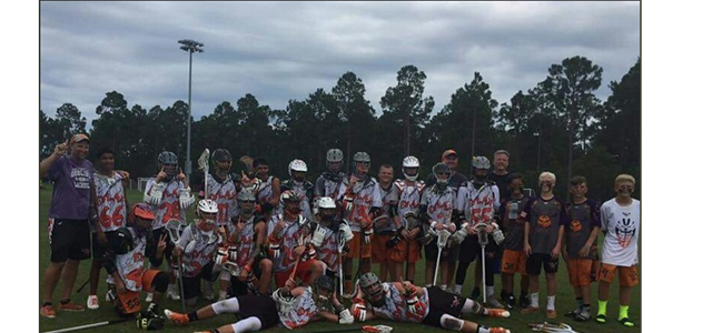 FVLAX U15 'KINGS OF BEACH' at Coastal Lax Classic